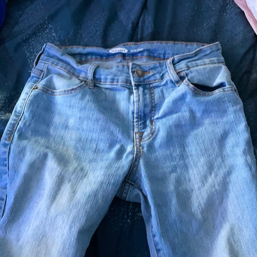 Old navy super skinny jeans